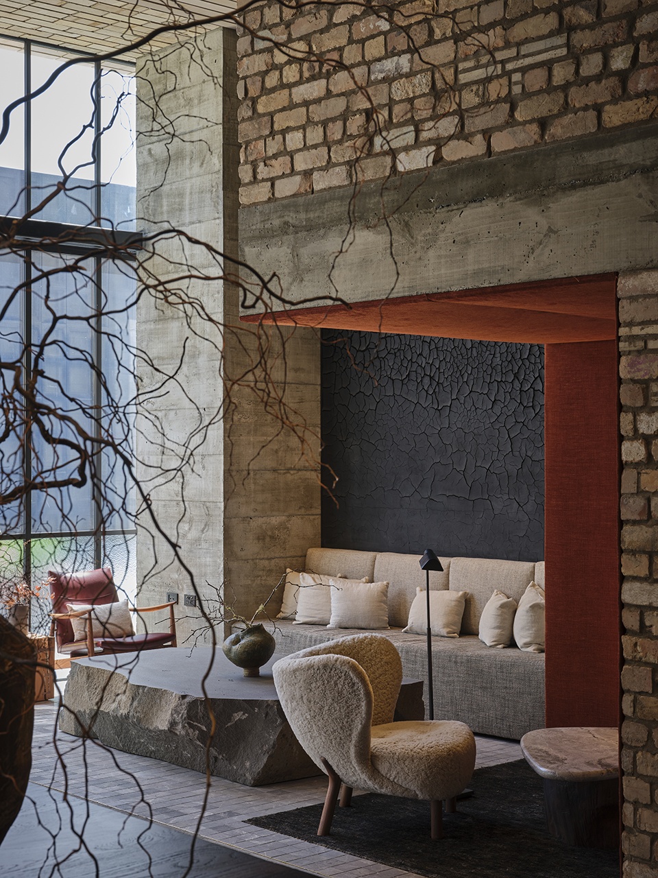 The Hotel Britomart by Cheshire Architects