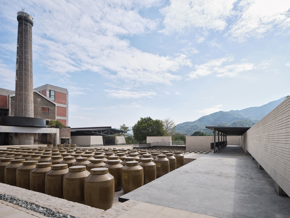 Yongchun Qiaoxin Hongqu vinegar sightseeing factory China by LEL DESIGN STUDIO