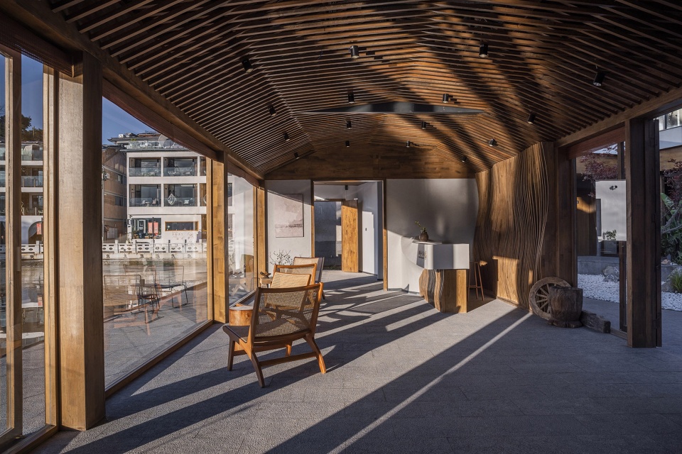 dali shuanglang landscape poetry house by 3andwich designhe wei studio