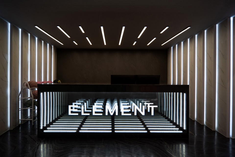 elmtsports basketball hall by parallect design