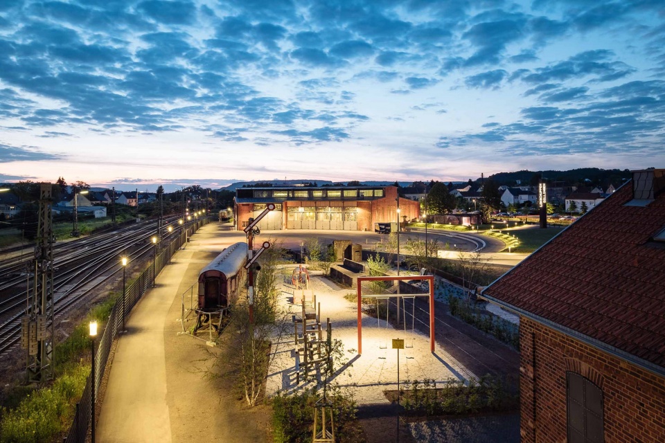 event space old engine shed by sinai