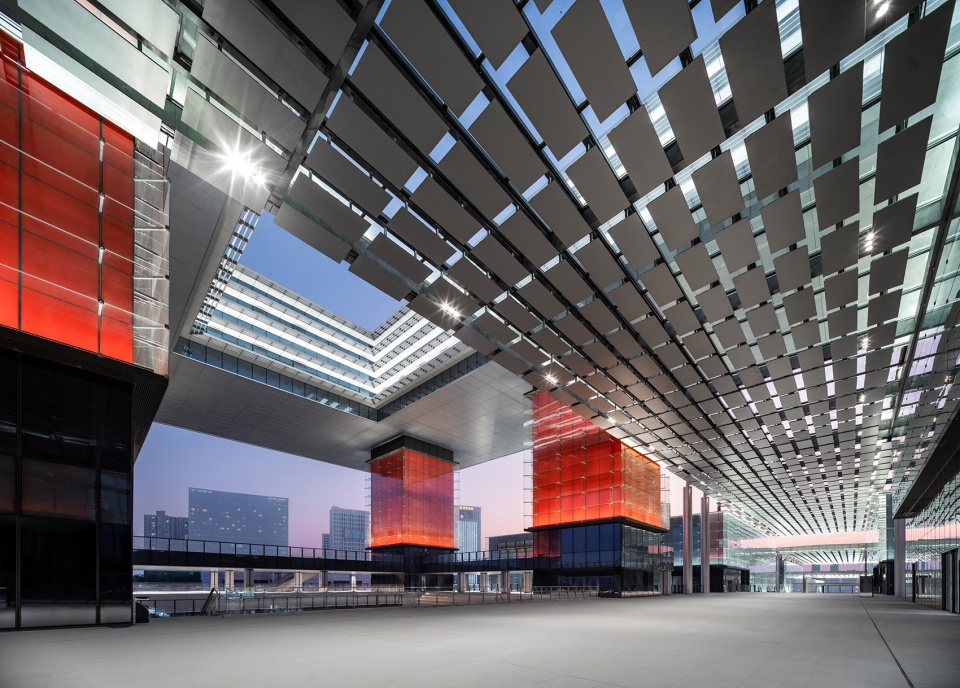 hunan broadcasting system hbs program production centre by hpp