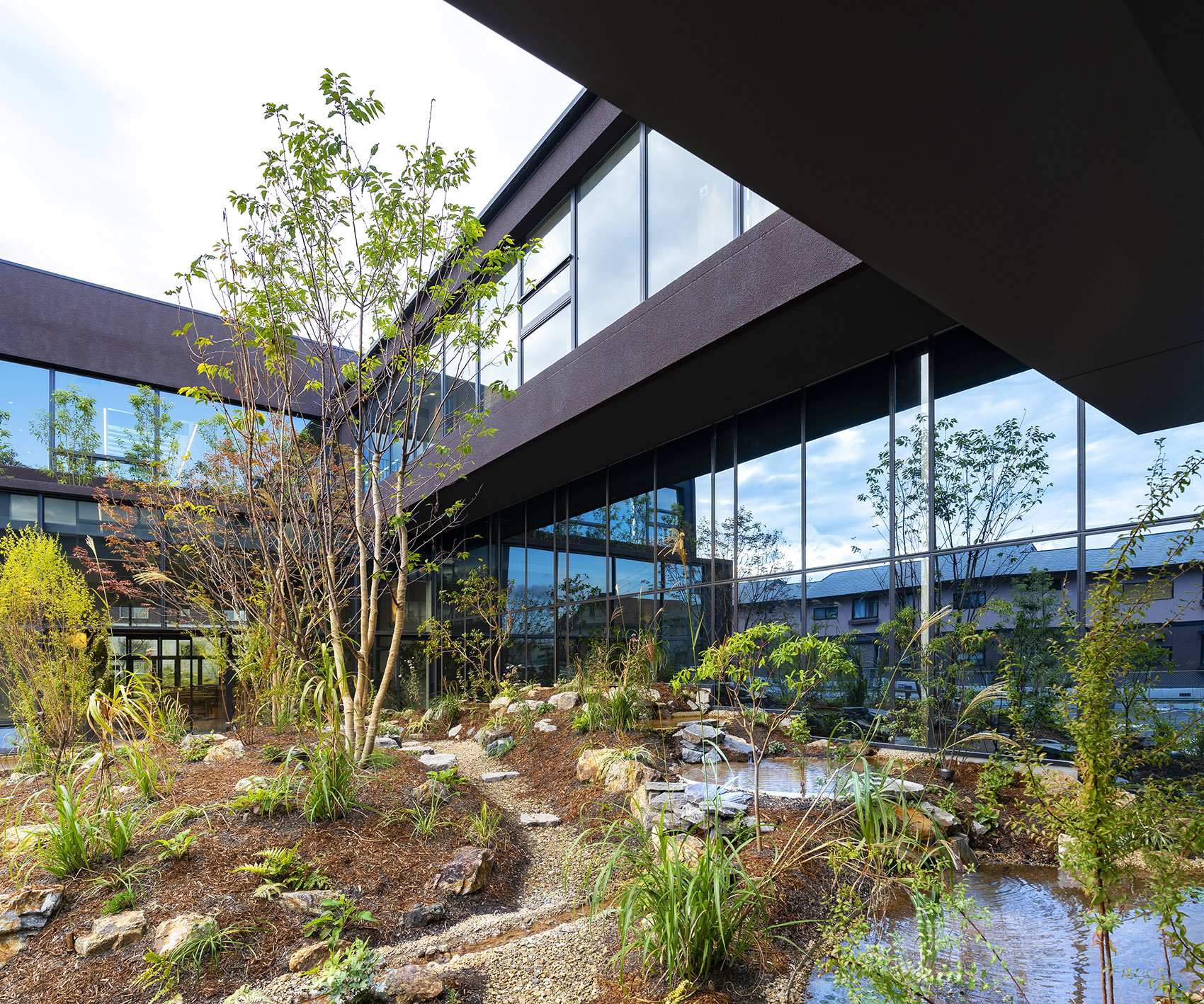 Nakagawa Century Memorial Hall by Masaaki Hisatake Architects - 谷德设计网