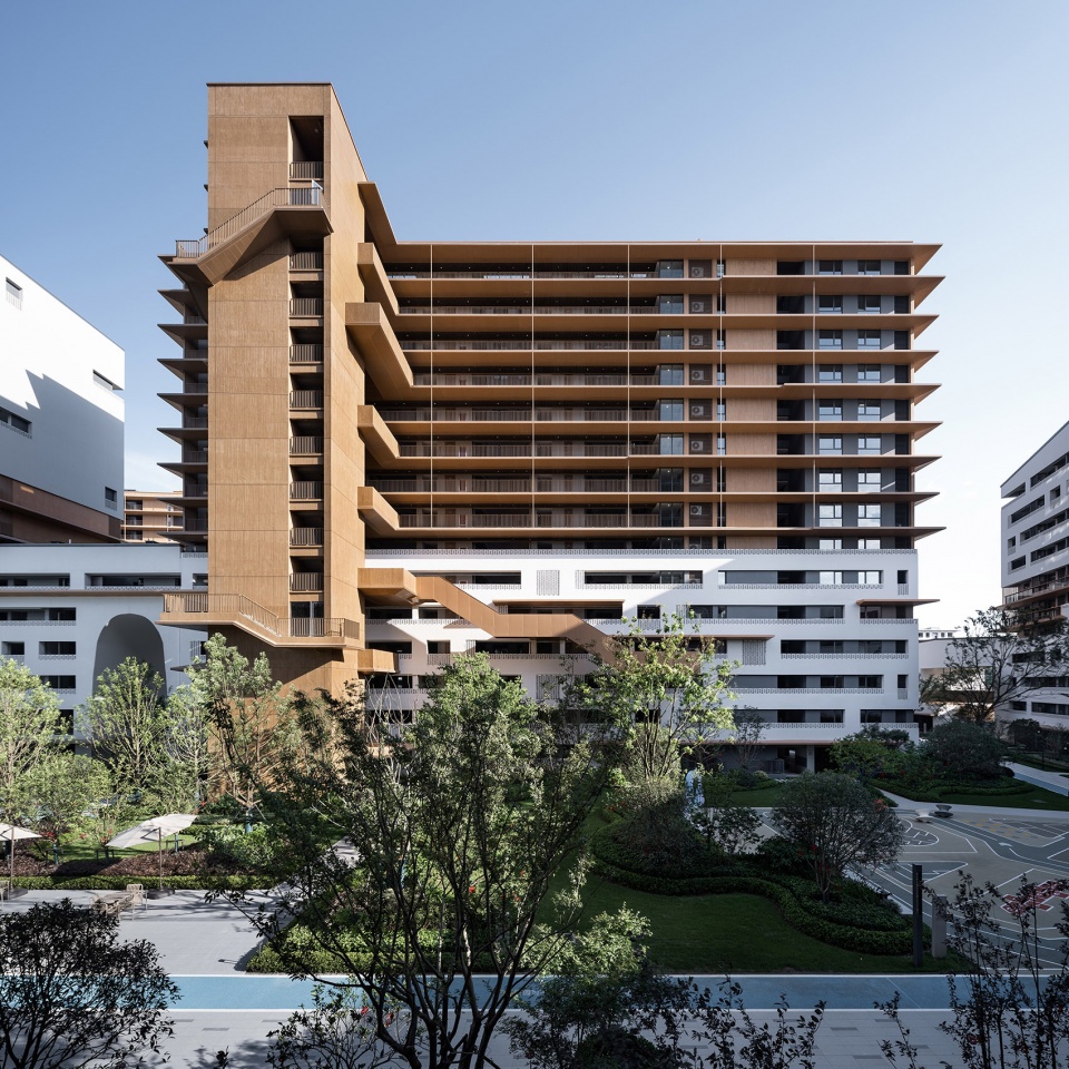 quzhou lixian future community resettlement housing by gad
