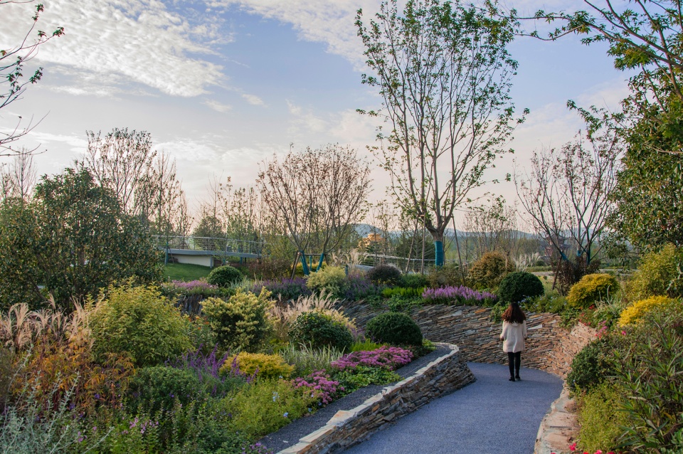 shanghai garden of the 13th china xuzhou international garden expo by shanghai landscape architecture design research institute co ltd