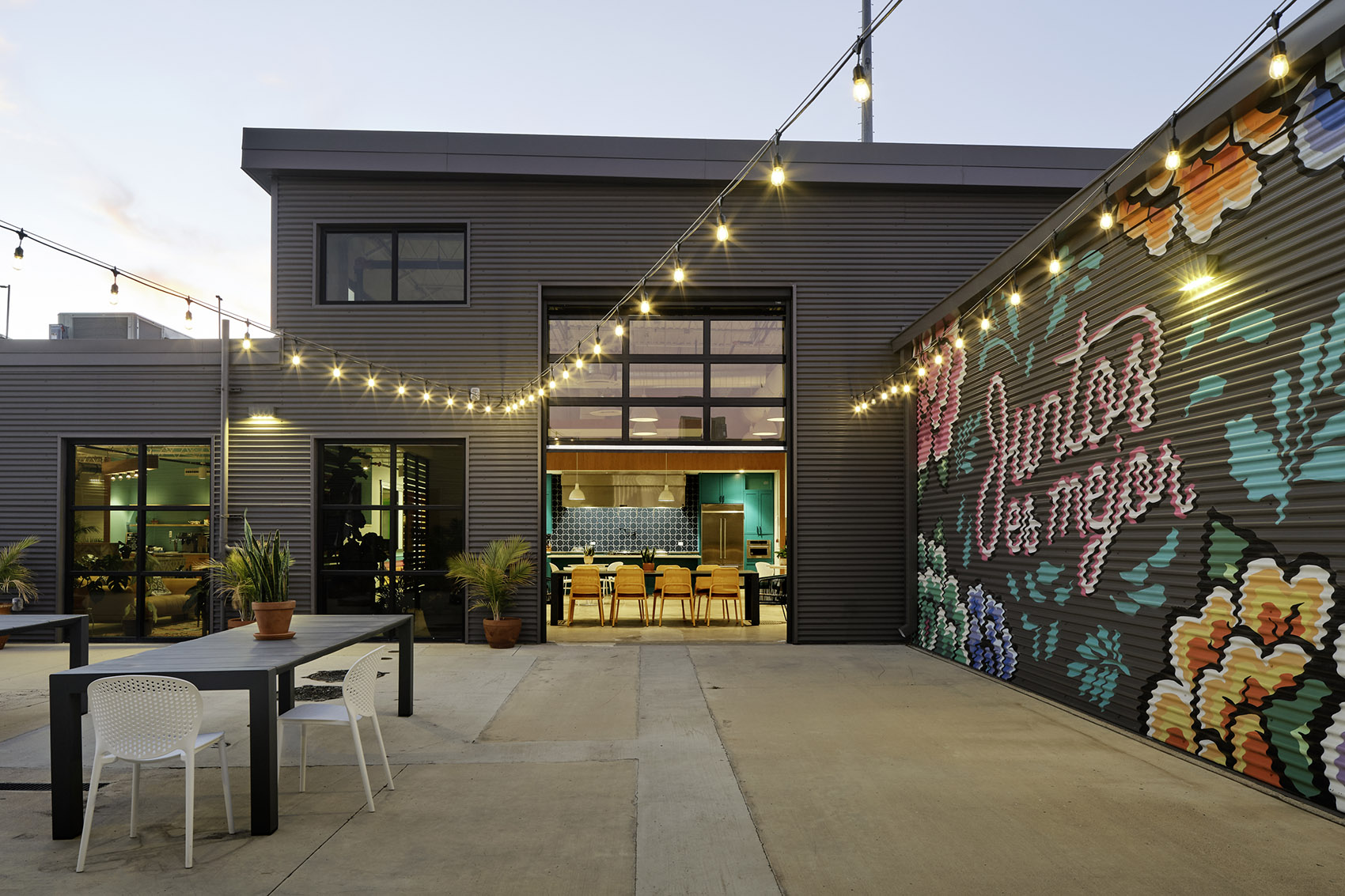 siete family foods headquarters by jobe corral architects