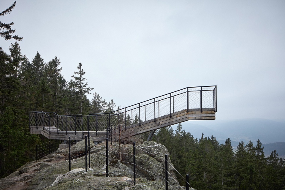 the guard patrol by mjolk architekti