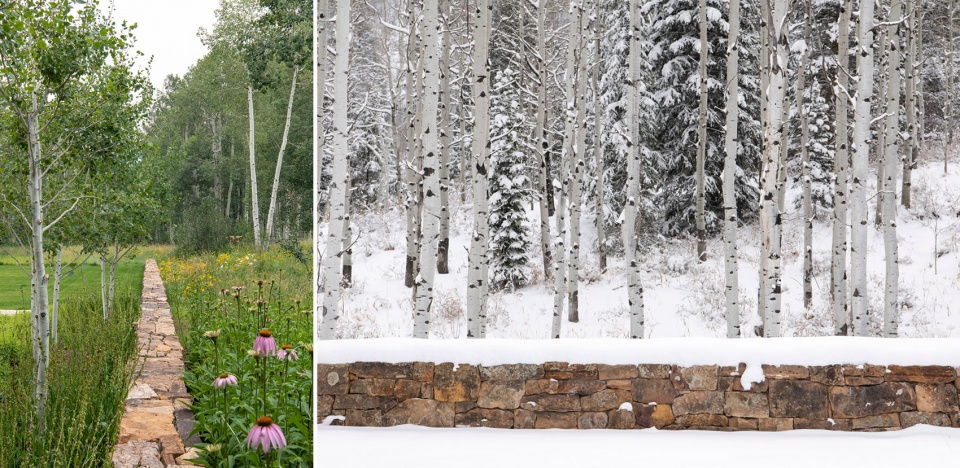 2021 asla residential design award of honor highlands retreat by design workshop