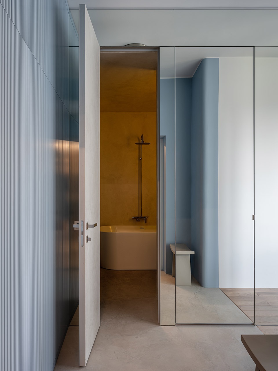 Apartment of 29 m2 in Moscow Ekaterina Loskutova