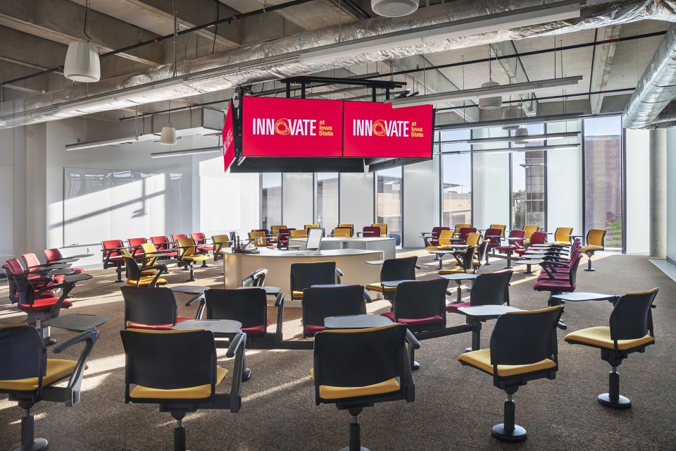 Lowa State University Student Innovation Center by Kieran Timberlake