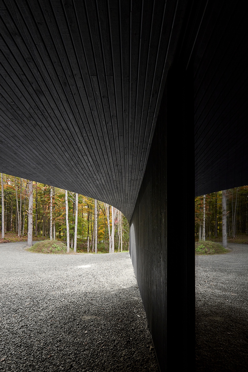 MEV Cabin by Jean Verville architectes