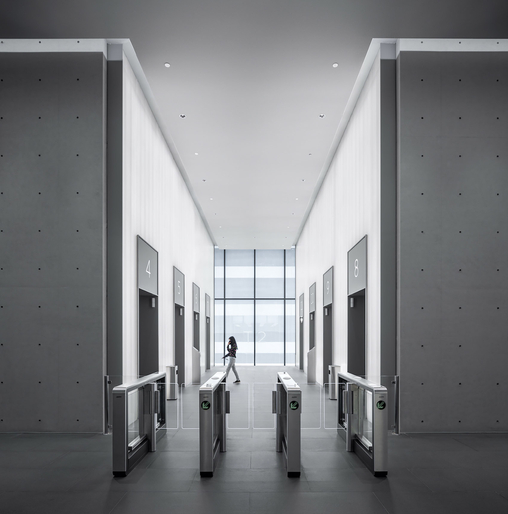 Public Space of Goertek Global R&D Headquarters by MAT Office 谷德设计网