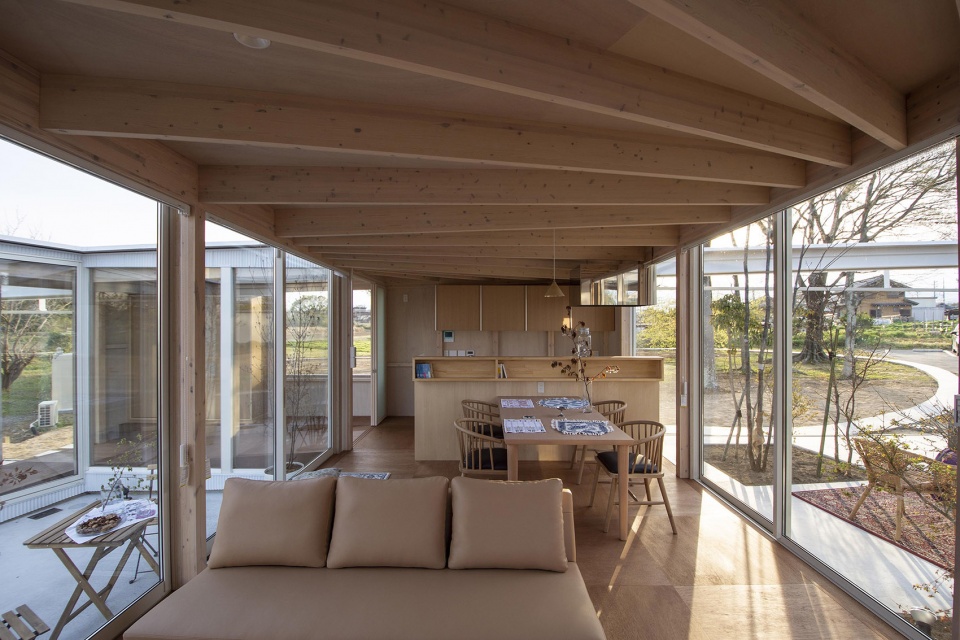 Rural House Takayuki Kuzushima and Associates