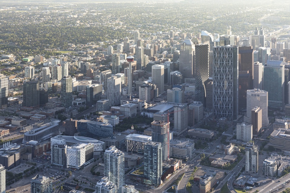 Telus Sky tower by BIG