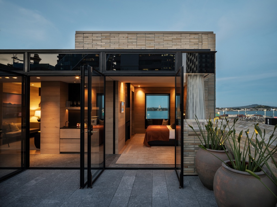 The Hotel Britomart by Cheshire Architects