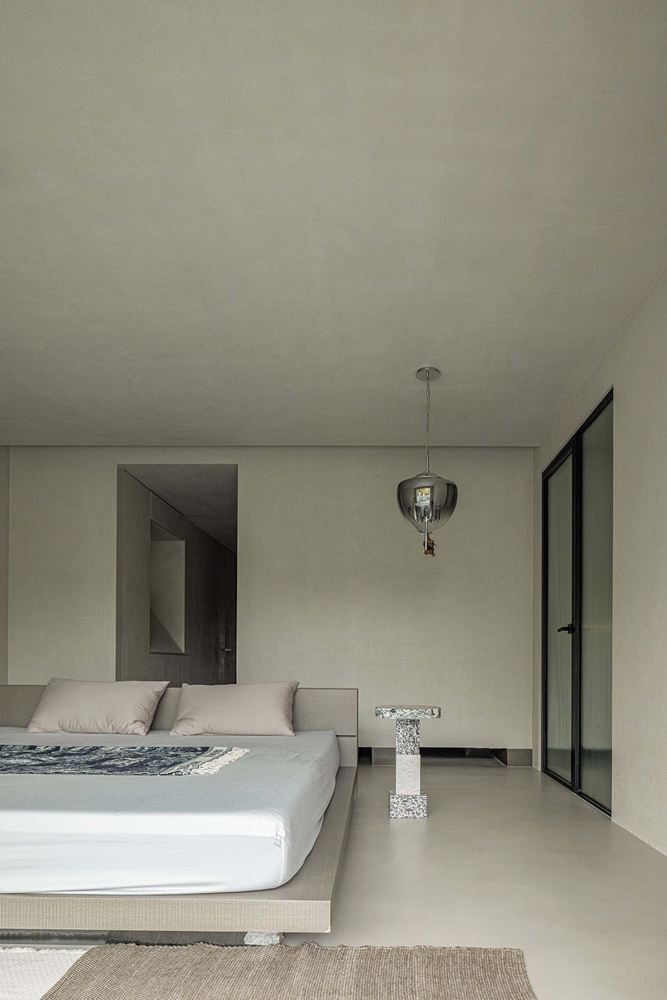 The architectural labyrinth by HT STUDIO