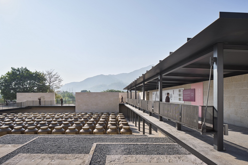 Yongchun Qiaoxin Hongqu vinegar sightseeing factory China by LEL DESIGN STUDIO