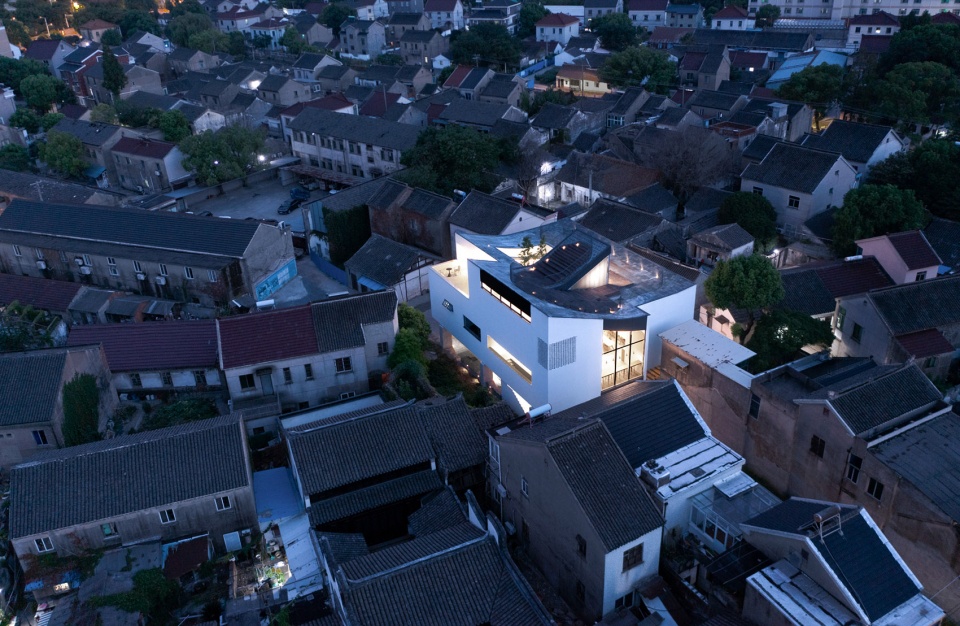 bache community center china by dedang design