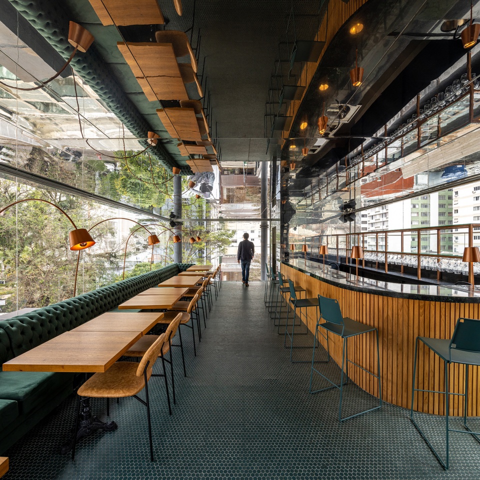 betc havas cafe by galeria arquitetos and terra capobianco