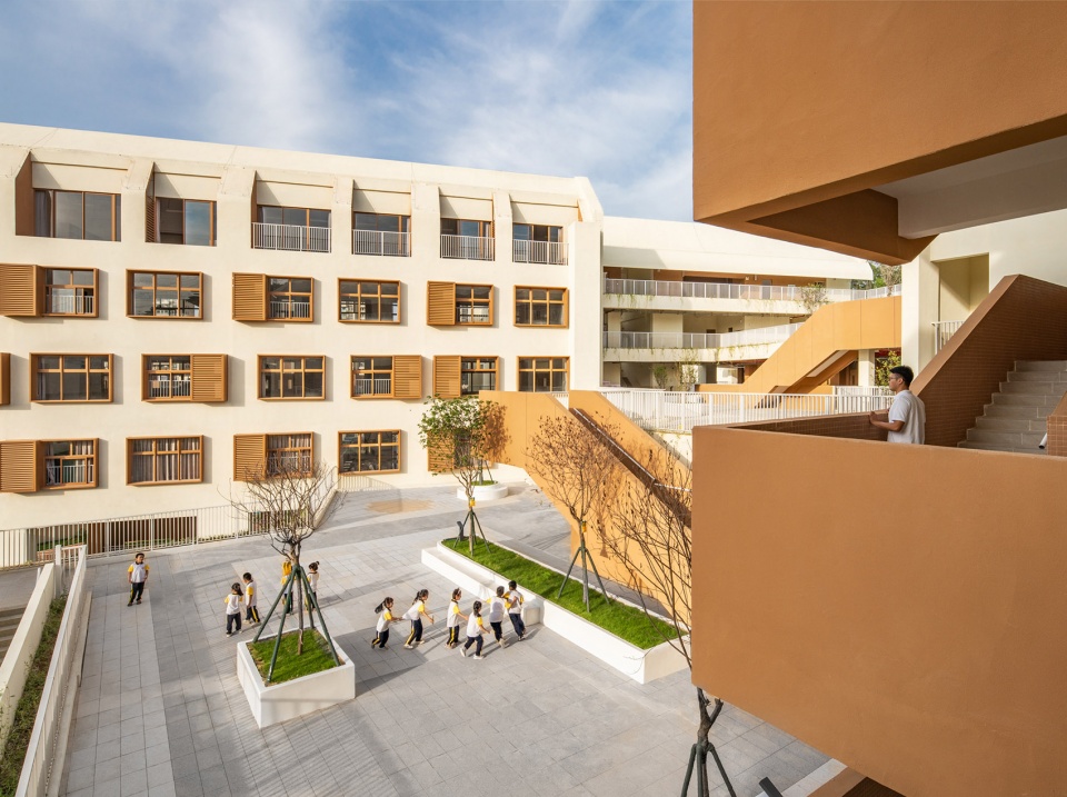 huiyang shatian town primary school by multiarch architectural design and consulting