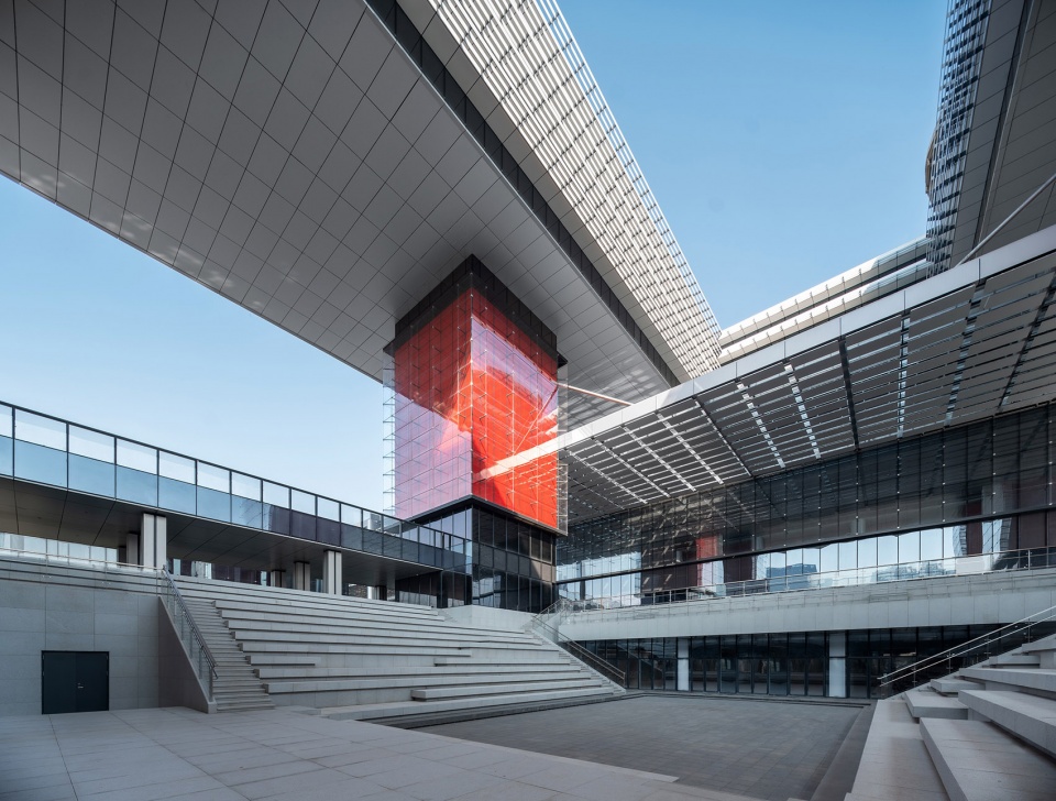hunan broadcasting system hbs program production centre by hpp