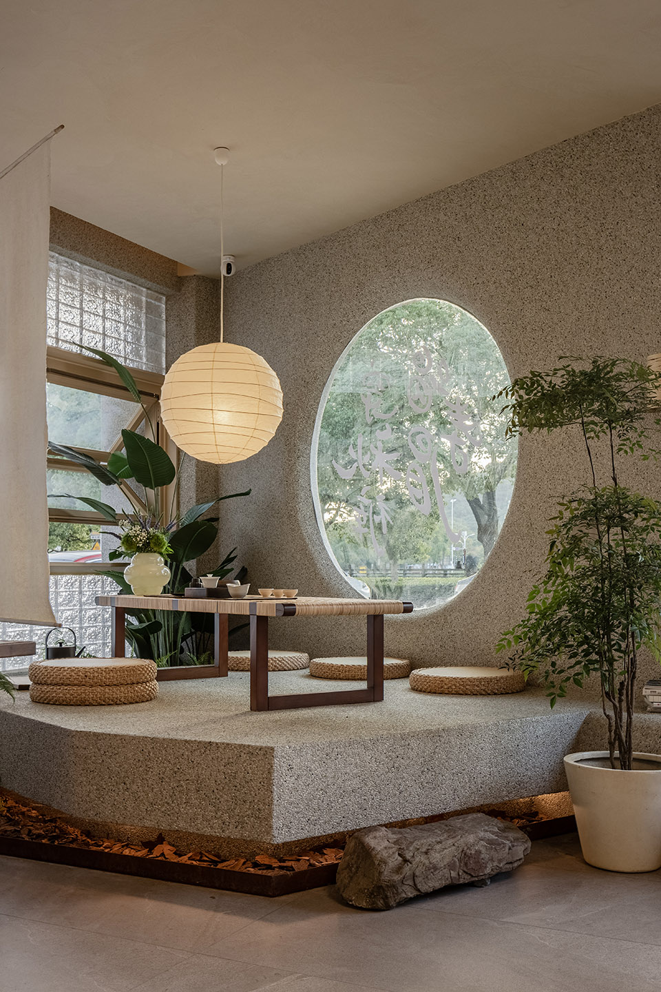 Qiu Ti Tea Shop by MIX DESIGN 谷德设计网