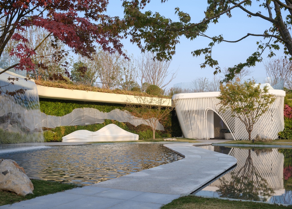 shanghai garden of the 13th china xuzhou international garden expo by shanghai landscape architecture design research institute co ltd