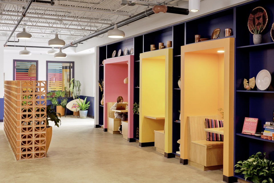siete family foods headquarters by jobe corral architects
