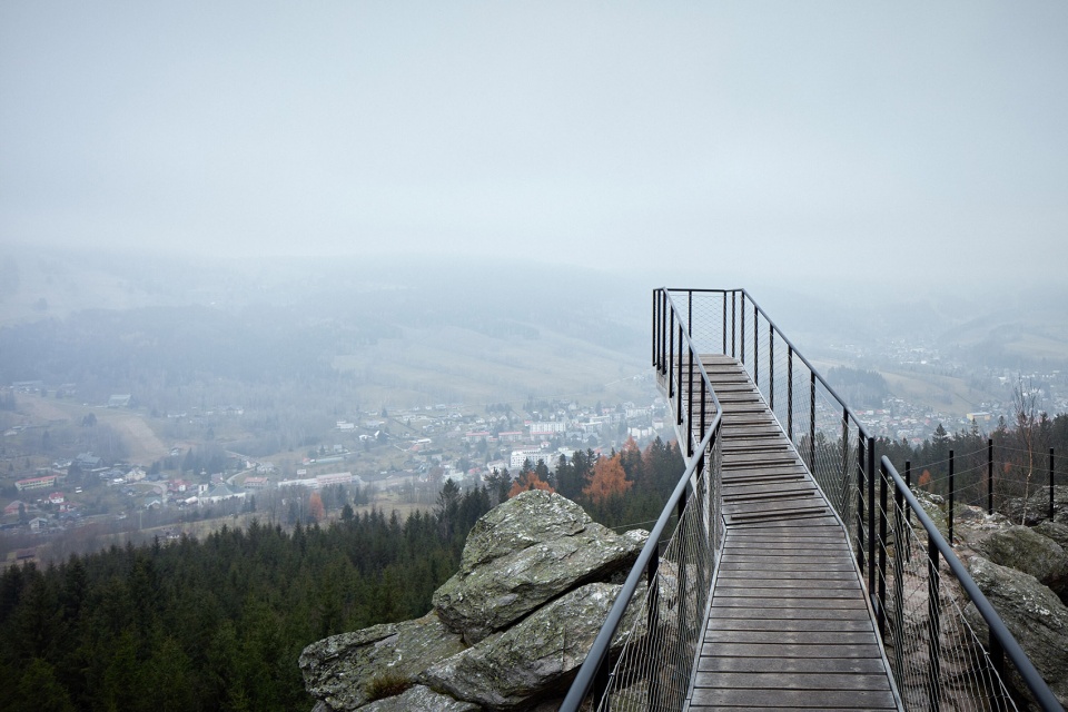 the guard patrol by mjolk architekti