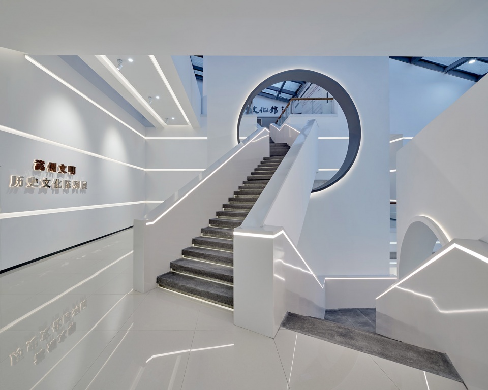 three in one construction project of song county by wh studio