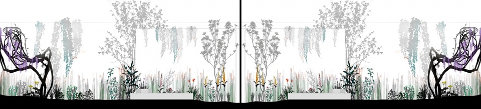 to summer infinity garden shanghai by yiyu design