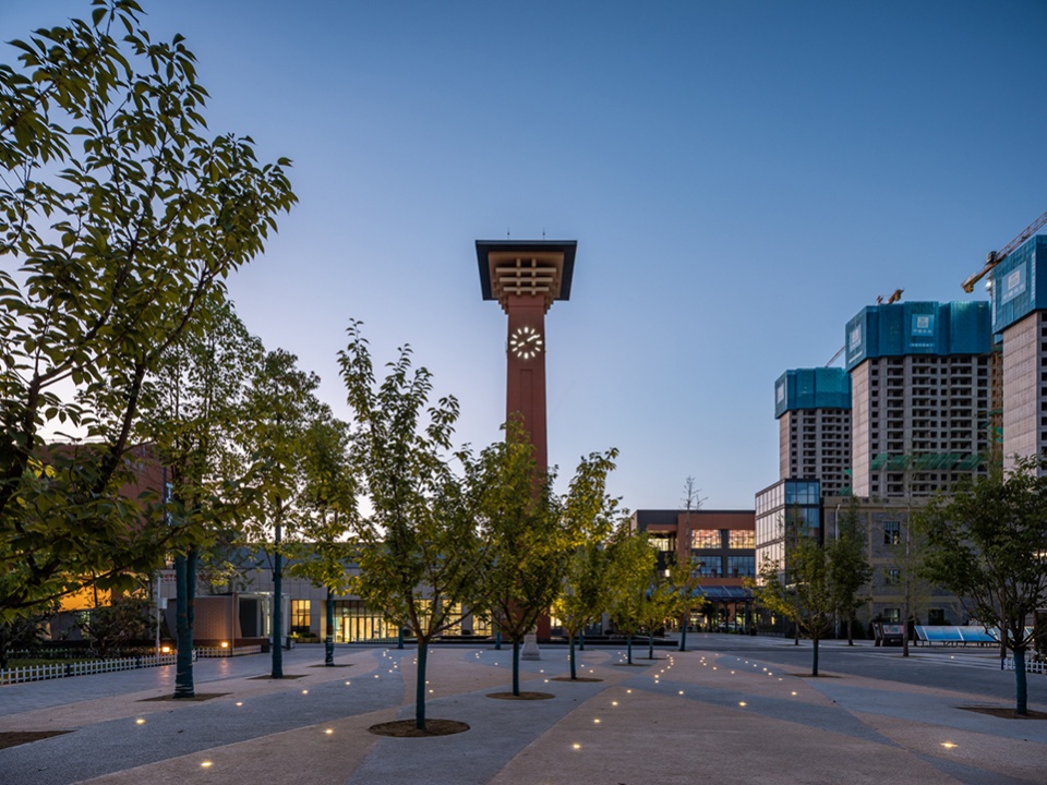 xianyang weicheng high school by thad