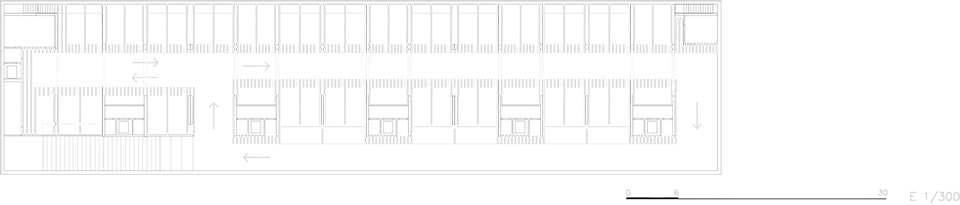 54 Social Dwellings in Barcelona by Peris Toral Arquitectes