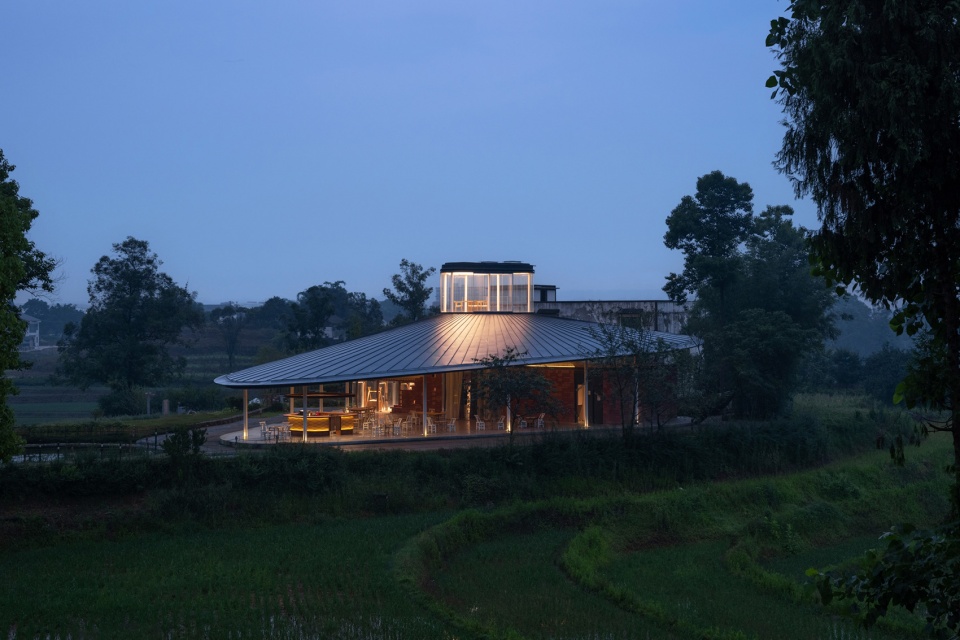Bamboo Workshop Sichuan China by Zaixing Architectural Desgin Firm