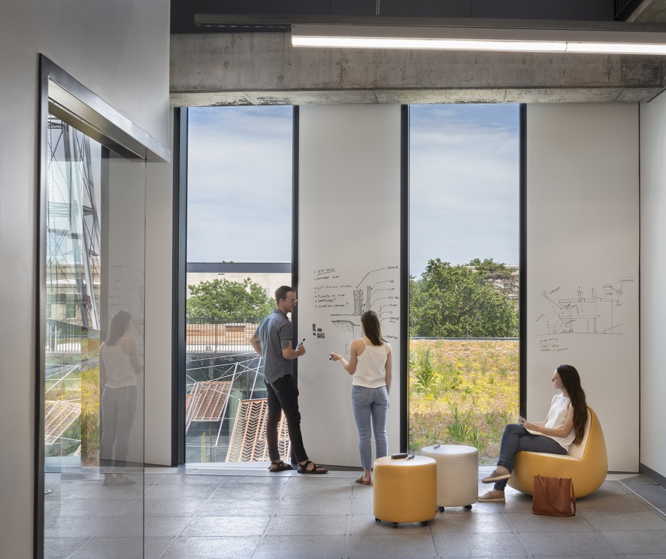 Lowa State University Student Innovation Center by Kieran Timberlake