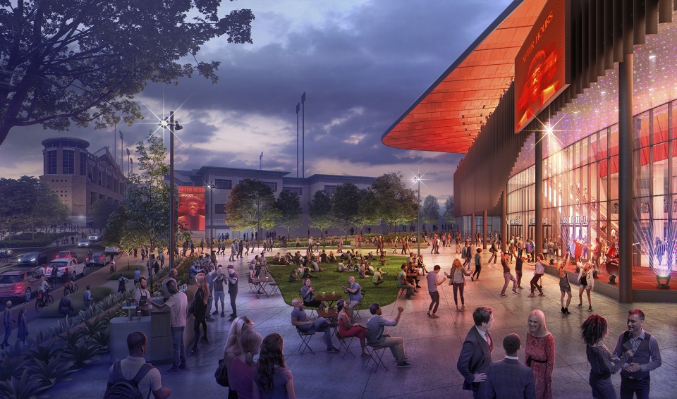 Moody Center Austin Texas by Gensler