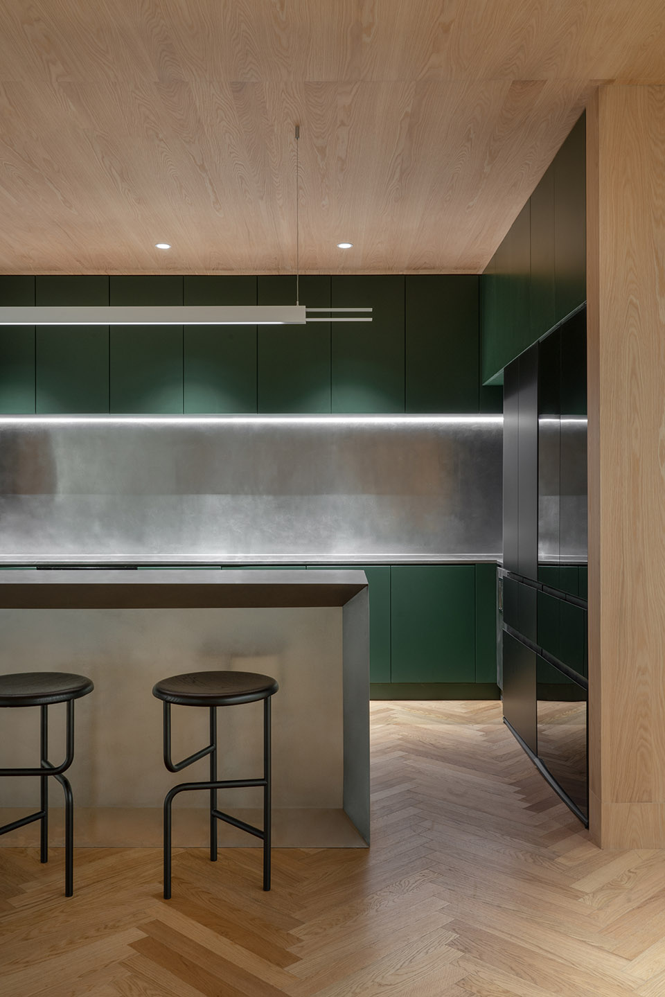 Panasonic Office by SAY ARCHITECTS - 谷德设计网