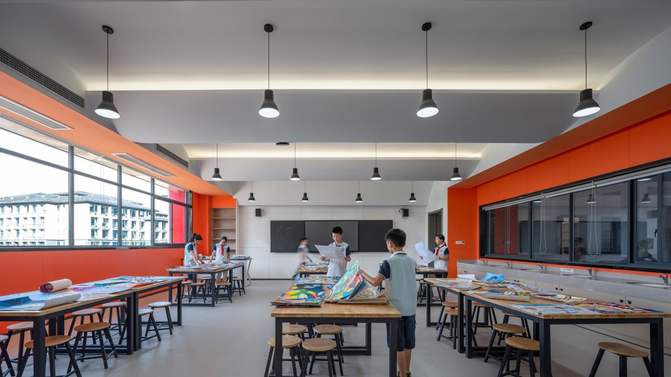 Quzhou Xinhua No 2 Primary School China by LYCS Architecture