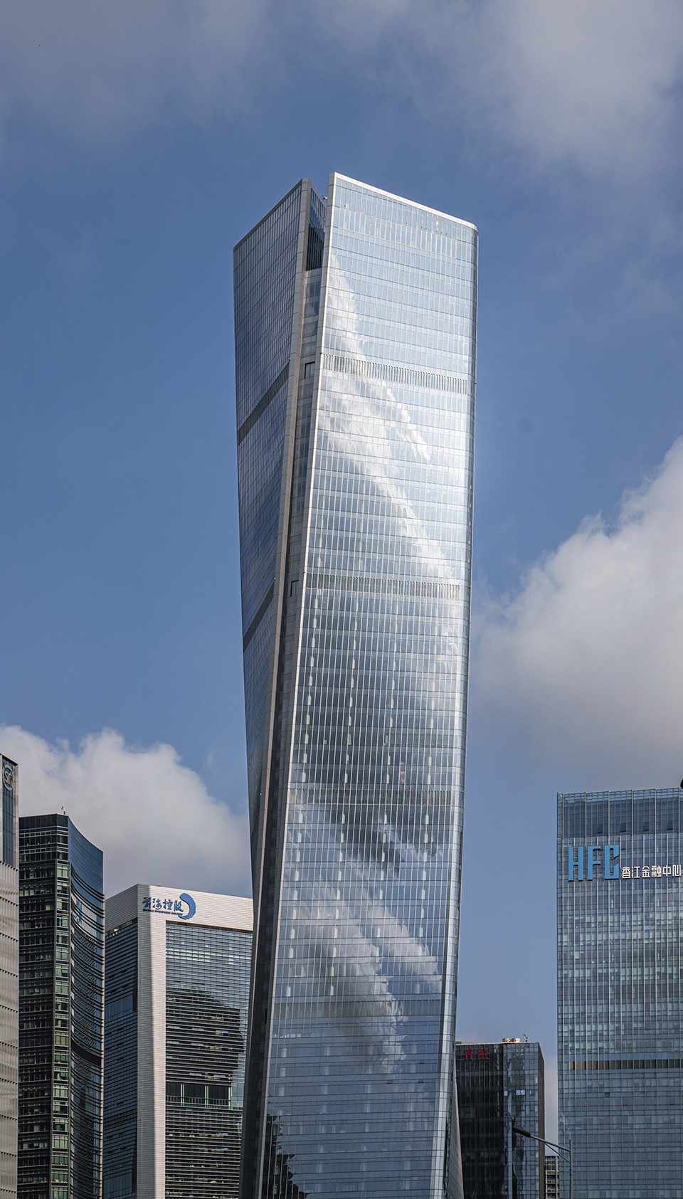 Shimao Qianhai Center Shenzhen China by Gensler