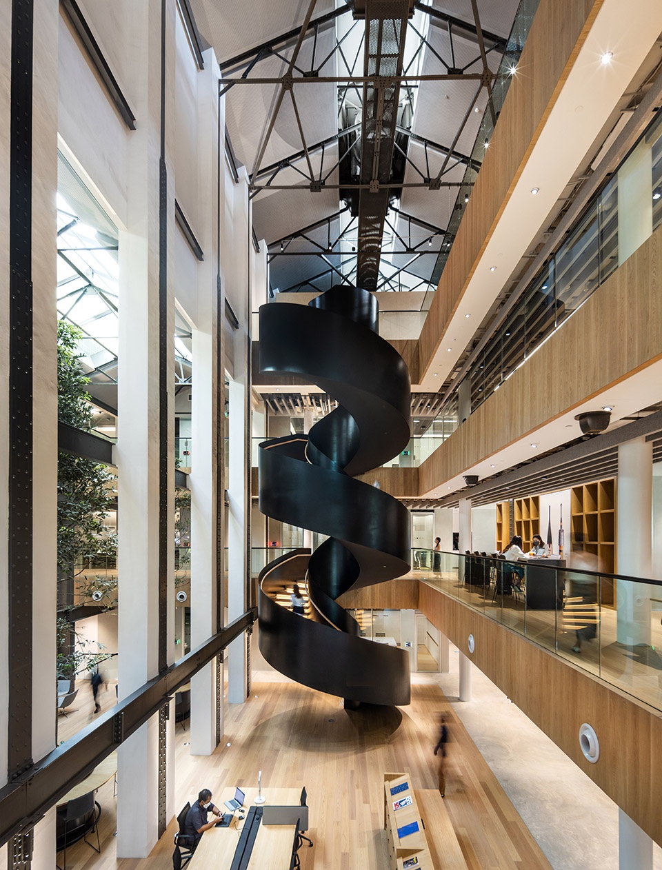 dyson global hq by m moser design and architecture