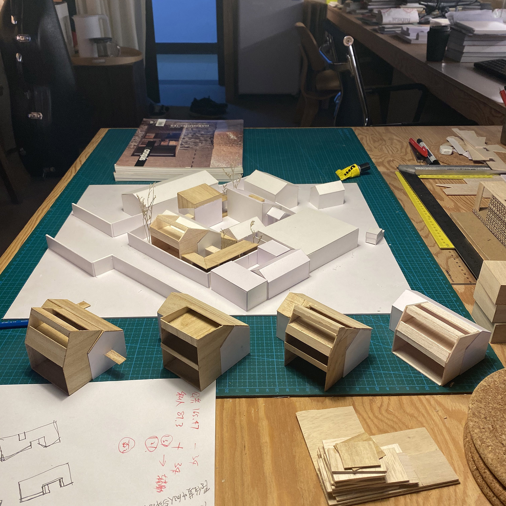 House Over the Wall by Chaoffice 谷德设计网