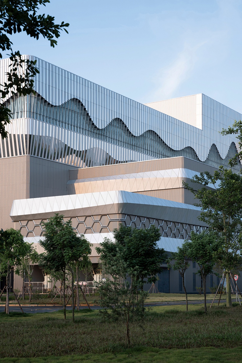 nanning shuangding waste to energy power plant by united units architects