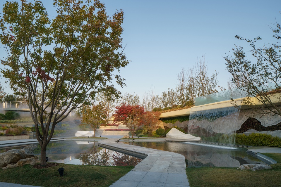 shanghai garden of the 13th china xuzhou international garden expo by shanghai landscape architecture design research institute co ltd