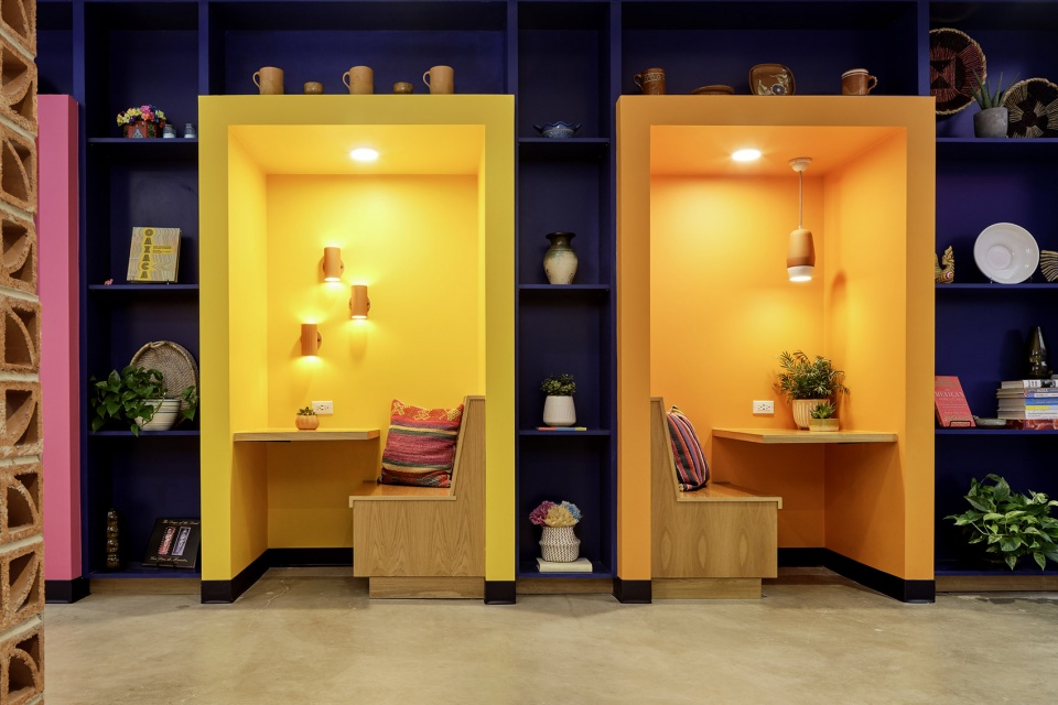 siete family foods headquarters by jobe corral architects