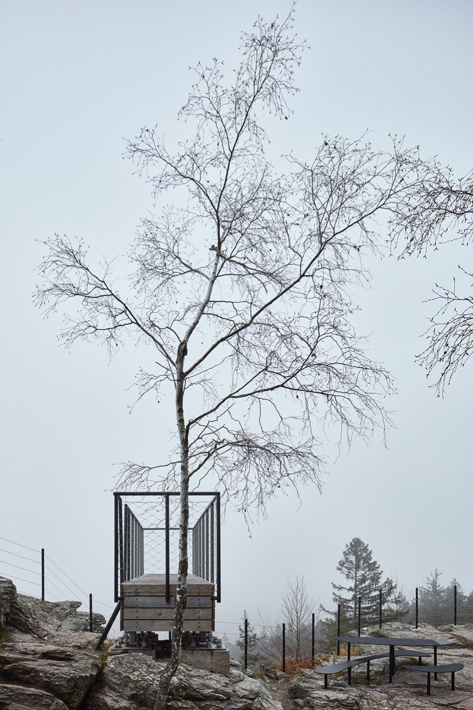 the guard patrol by mjolk architekti