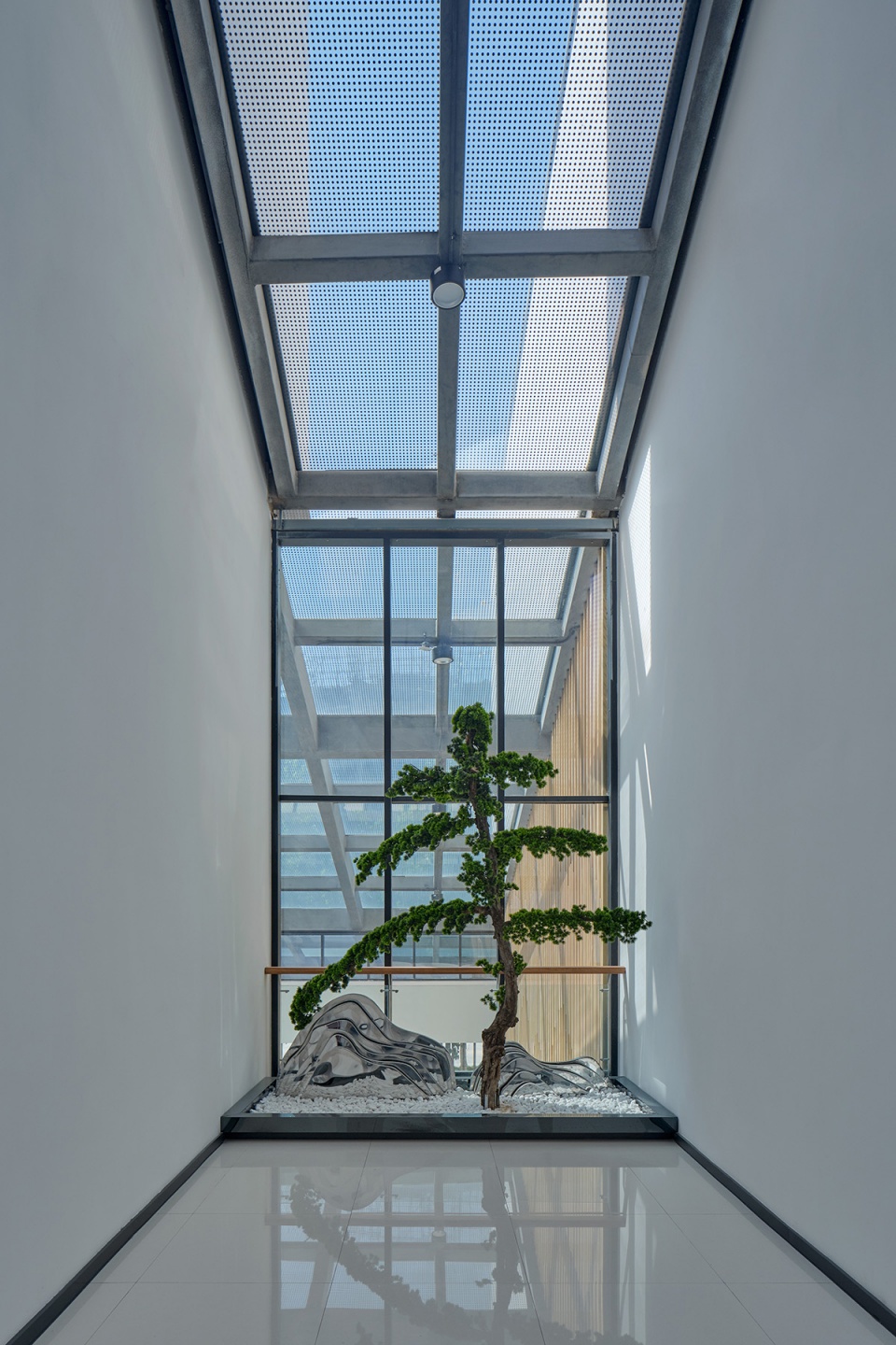 three in one construction project of song county by wh studio