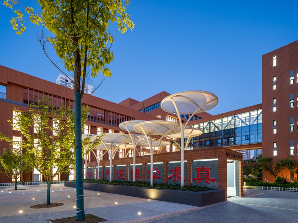 xianyang weicheng high school by thad