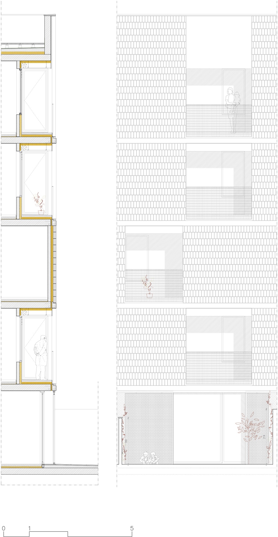 54 Social Dwellings in Barcelona by Peris Toral Arquitectes