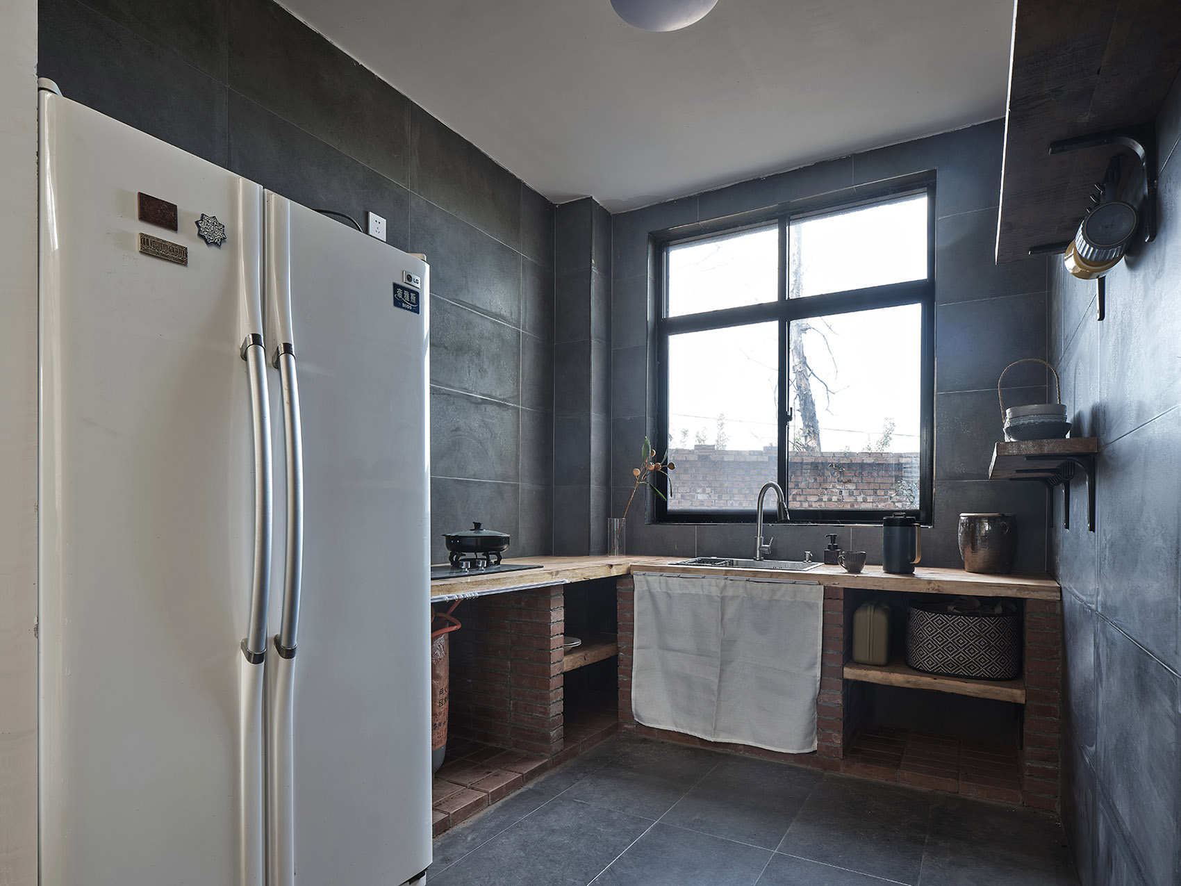 Glass Brick Dwelling in Bayi Village, Weinan by Xi ‘an University of