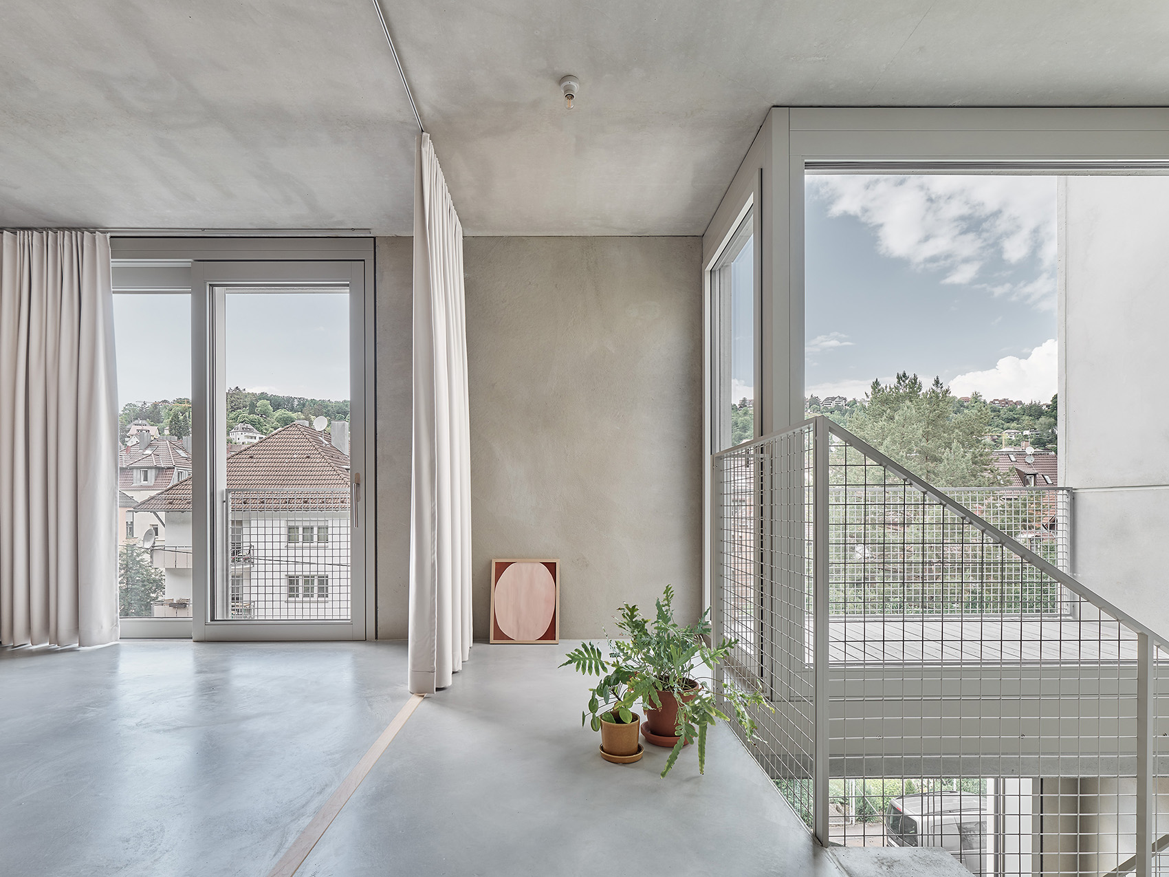 HS77 Stuttgart Apartments by VON M 谷德设计网